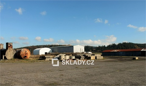 Pronájem skladu / haly, 1 180 m² - 2