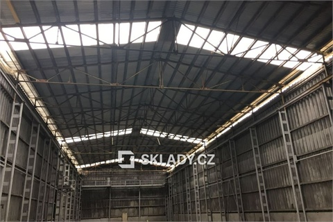 Pronájem skladu / haly, 1 180 m² 2