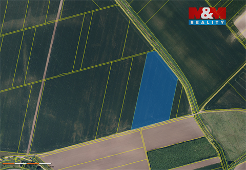 Prodej zemědělské půdy, 38 051 m² - 2