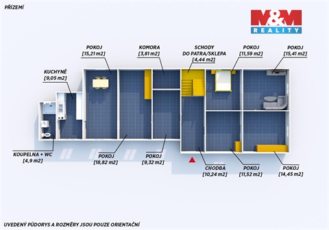 Prodej rodinného domu, 124 m² - 16