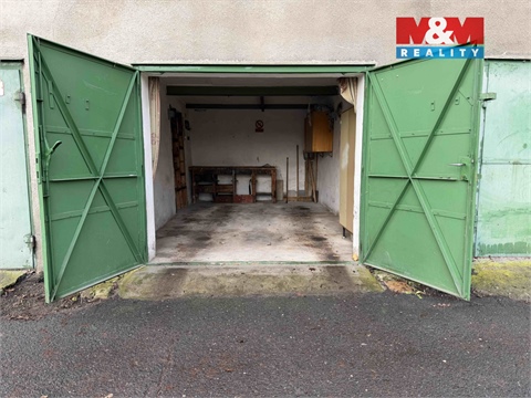 Prodej garáže, 20 m² - 0