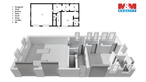 Prodej obchodních prostor, 140 m² 22