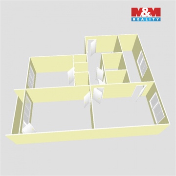 Prodej bytu 3+1, 68 m² - 8