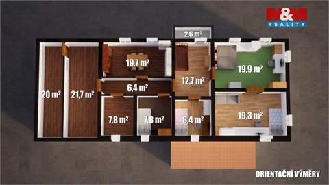 Prodej rodinného domu, 179 m² - 16