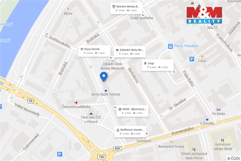 Pronájem bytu 3+1, 103 m² 6