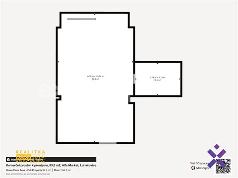 Pronájem obchodních prostor, 83 m² 18