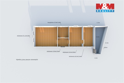 Prodej rodinného domu, 95 m² 4