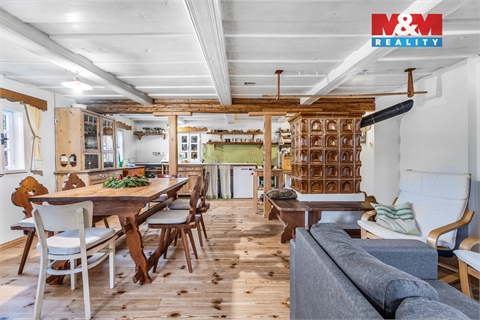 Prodej chaty / chapuly, 179 m² - 4