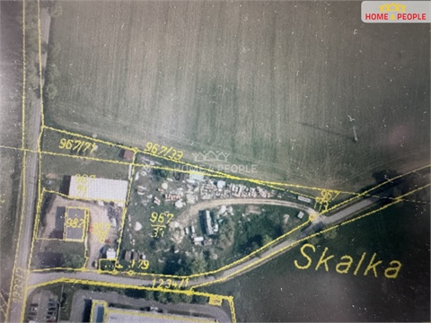 Prodej pozemku pro komerční výstavbu, 2 261 m² 0