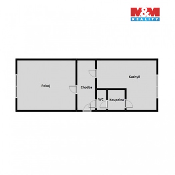 Prodej bytu 2kk, 40 m² 18