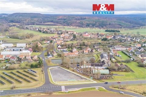 Prodej pozemku pro komerční výstavbu, 2 449 m² - 0