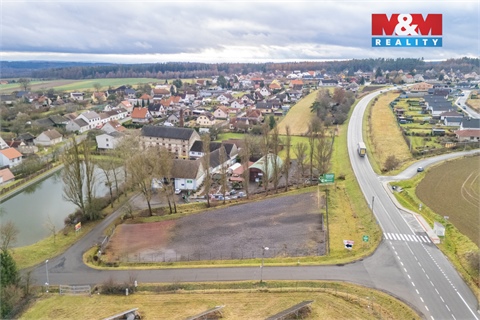 Prodej pozemku pro komerční výstavbu, 2 449 m² - 2