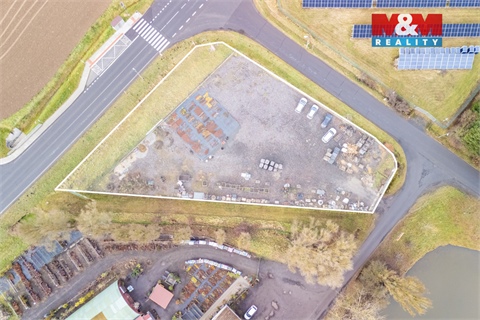 Prodej pozemku pro komerční výstavbu, 2 449 m² 2