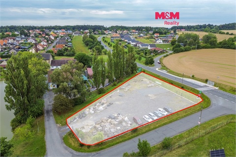 Prodej pozemku pro komerční výstavbu, 2 449 m² 2
