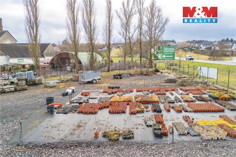 Prodej pozemku pro komerční výstavbu, 2 449 m² - 2