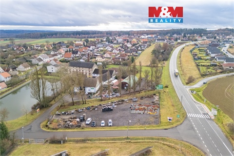 Prodej pozemku pro komerční výstavbu, 2 449 m² 0