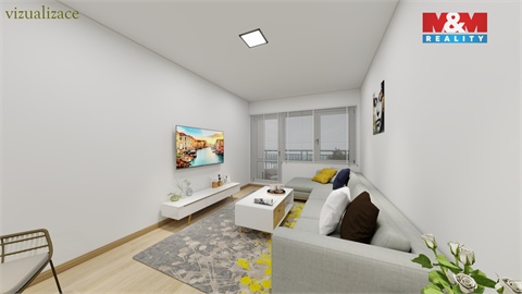 Prodej bytu 2+1, 62 m² - 2