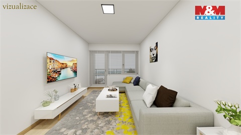 Prodej bytu 2+1, 62 m² 6