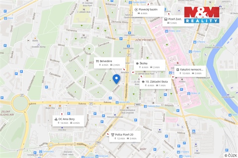 Pronájem bytu 3+1, 140 m² - 26