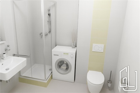 Pronájem bytu 1kk, 34 m² 2