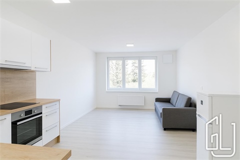 Pronájem bytu 1kk, 34 m² - 0