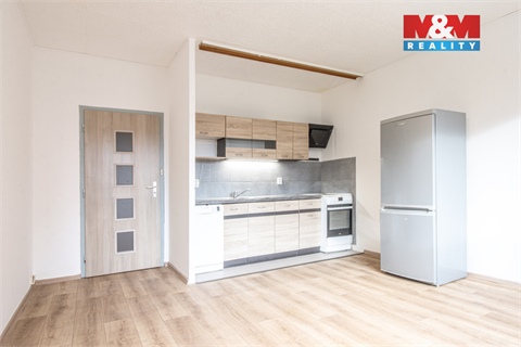 Pronájem bytu 2kk, 40 m² - 0