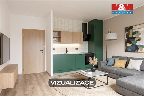 Pronájem bytu 2kk, 40 m² - 6