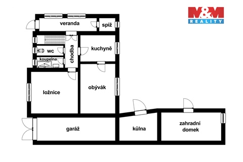 Prodej rodinného domu, 135 m² 18