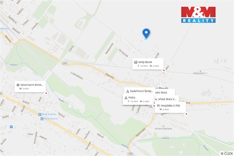 Prodej stavebního pozemku, 962 m² 12