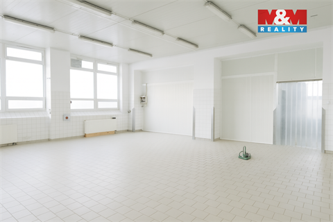 Pronájem skladu / haly, 249 m² - 0