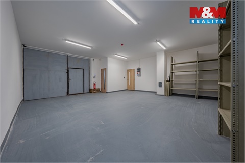 Pronájem skladu / haly, 256 m² 2