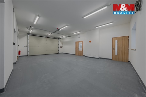 Pronájem skladu / haly, 256 m² - 0