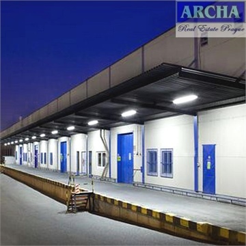 Pronájem skladu / haly, 100 m² - 0