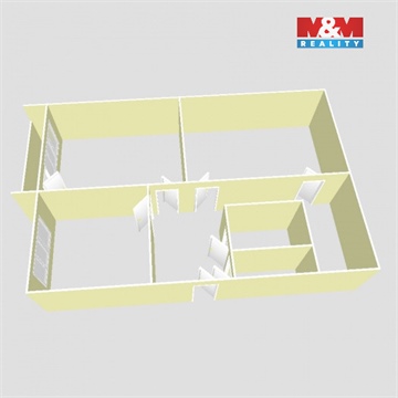 Pronájem bytu 3+1, 84 m² 6