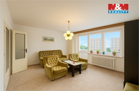 Prodej bytu 2+1, 59 m² - 14