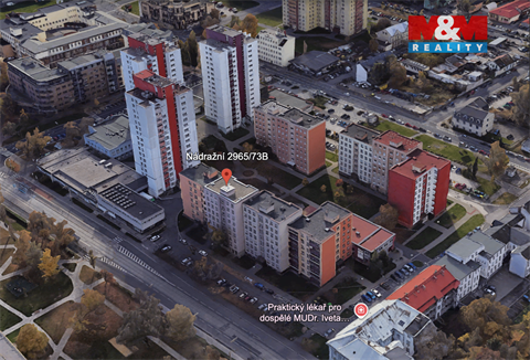 Prodej bytu 2+1, 59 m² - 18