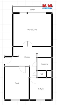 Prodej bytu 2+1, 59 m² 16