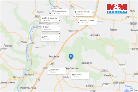 Prodej pozemku, 4 672 m² - 6