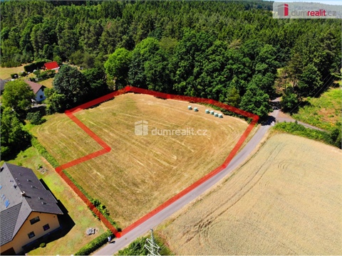 Prodej stavebního pozemku, 3 423 m² 0
