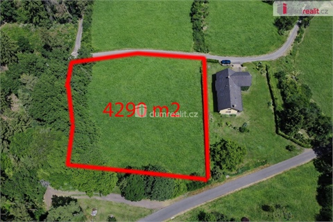 Prodej stavebního pozemku, 4 290 m² 2