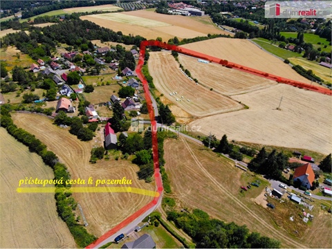 Prodej stavebního pozemku, 4 290 m² 4