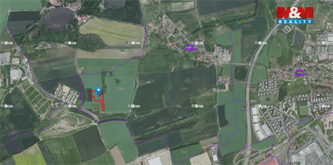 Prodej zemědělské půdy, 17 632 m² - 0