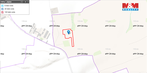 Prodej zemědělské půdy, 17 632 m² - 2