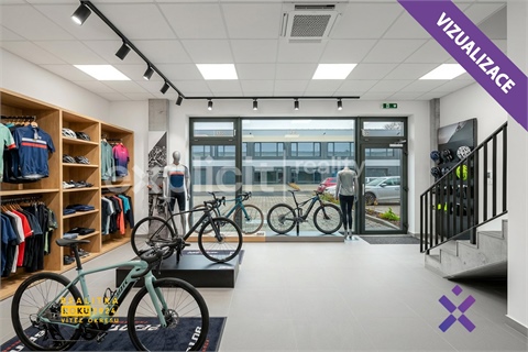 Pronájem obchodních prostor, 444 m² 2
