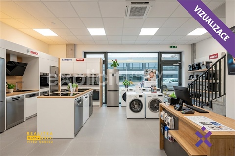 Pronájem obchodních prostor, 444 m² - 0