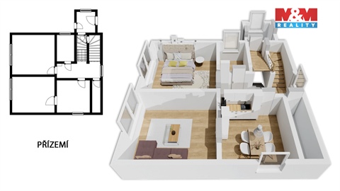 Prodej rodinného domu, 129 m² 2