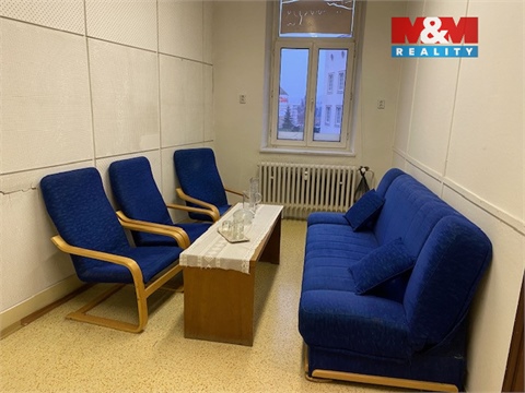 Pronájem kanceláře, 76 m² 2