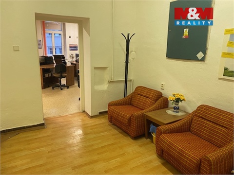 Pronájem kanceláře, 76 m² - 2