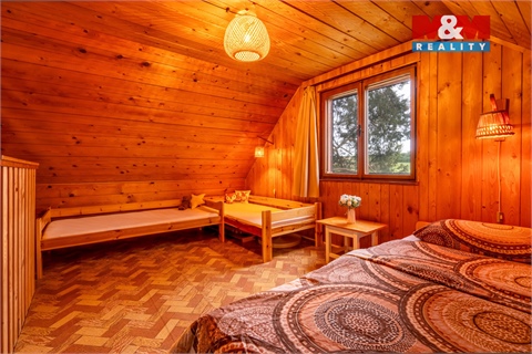 Prodej chaty / chapuly, 38 m² - 4