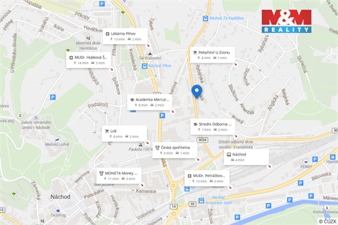 Pronájem bytu 1kk, 30 m² 8